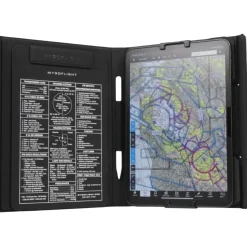 MyGoFlight Skyfolio Rotating Kneeboard for Pilots (Mini & Full-Size)