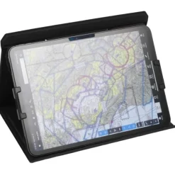 MyGoFlight Skyfolio Rotating Kneeboard for Pilots (Fits tablets 9