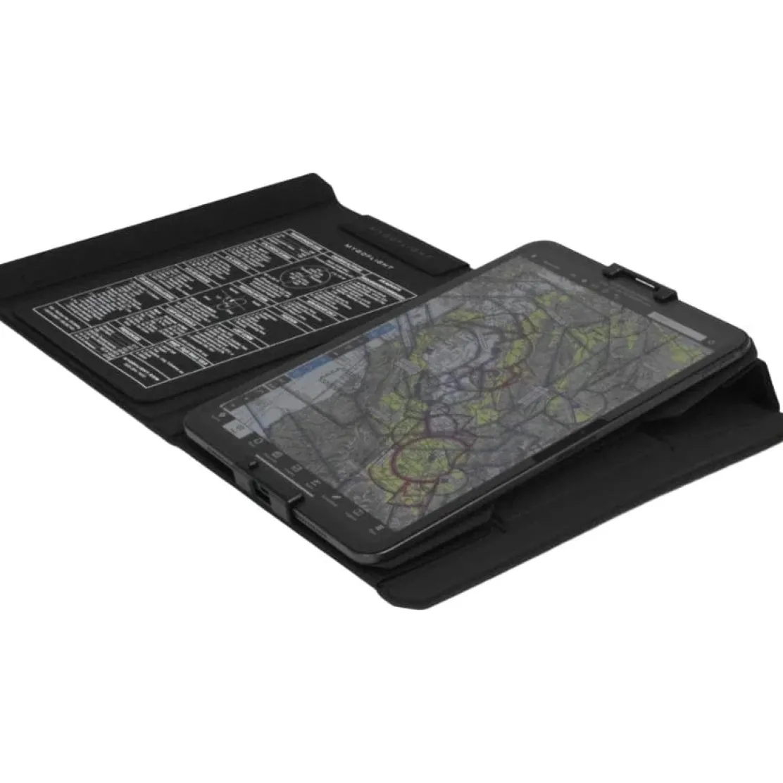 MyGoFlight Skyfolio Rotating Kneeboard for Pilots (Fits tablets 9"-11")