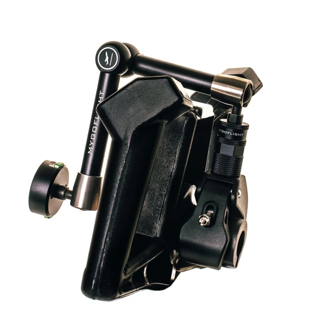 MyGoFlight Universal Flex Yoke iPad Mount Kit - Shock-Tested Aviation iPad Yoke Mount