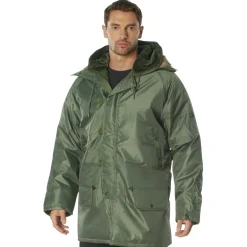 N-3B Snorkel Parka