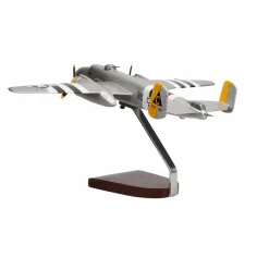 North American B-25J Mitchell "Executive Sweet" Large Mahogany Model