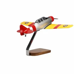 North American SNJ Texan Large Mahogany Model