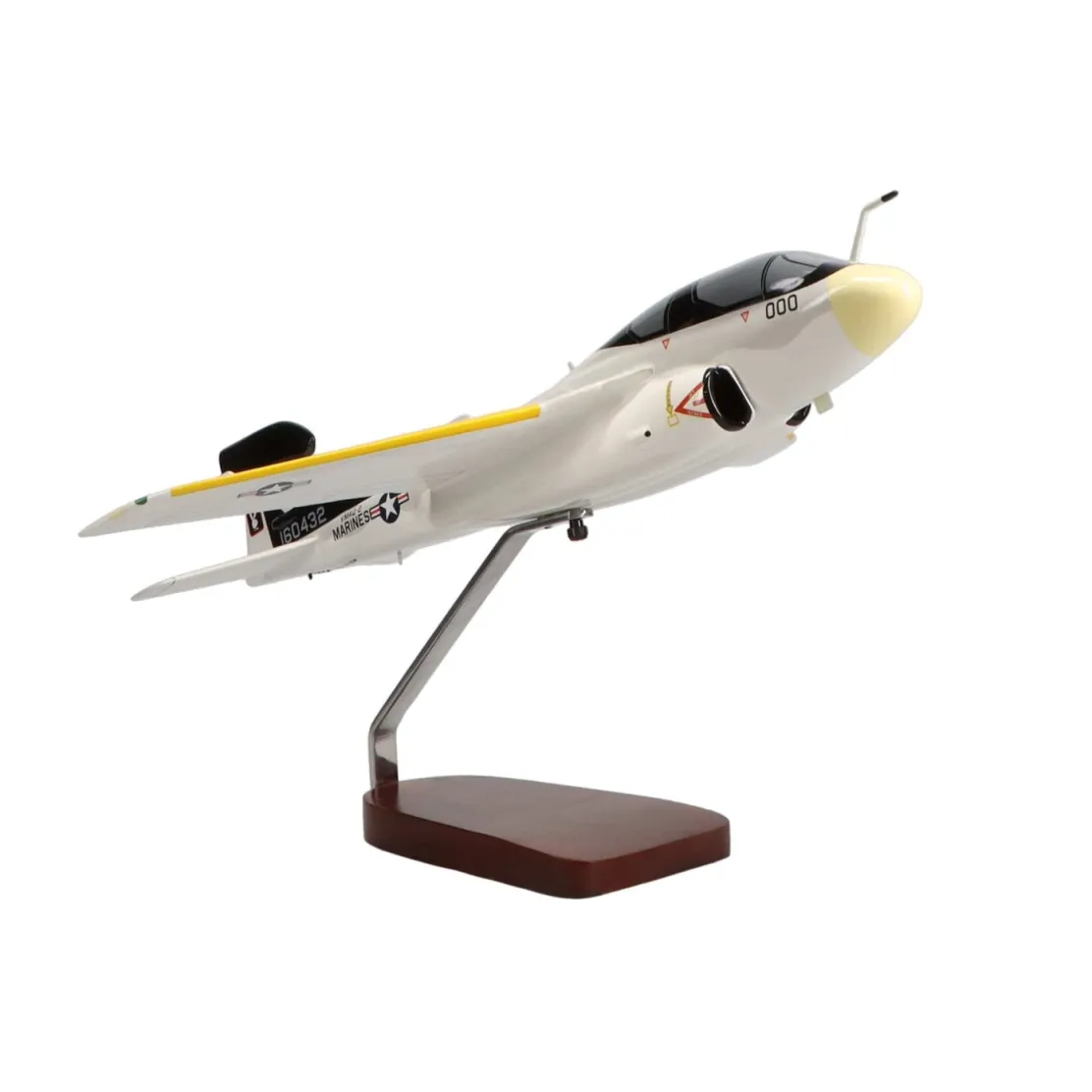 Northrop Grumman EA-6B Prowler Large Mahogany Model