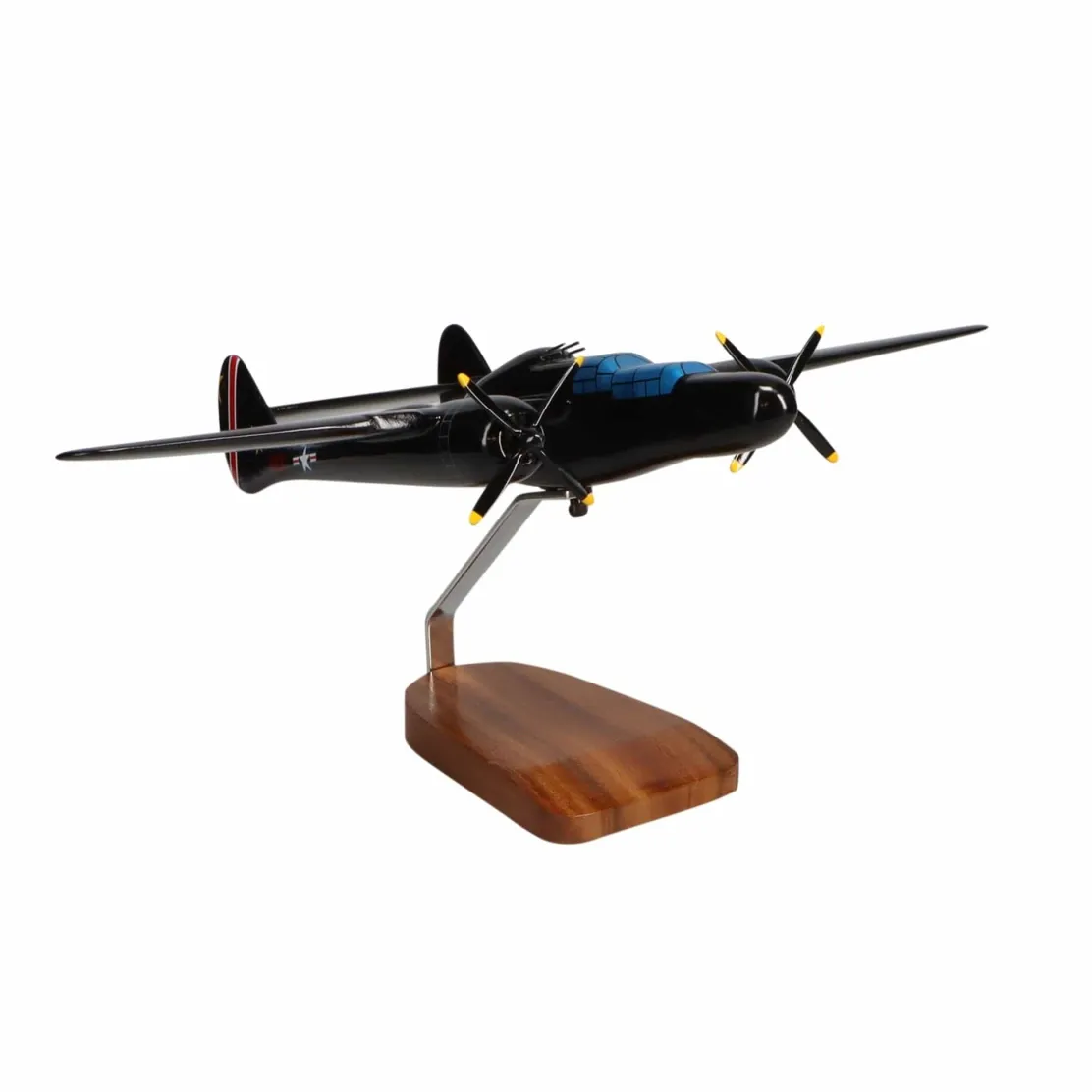 Northrop P-61B Black Widow Large Mahogany Model