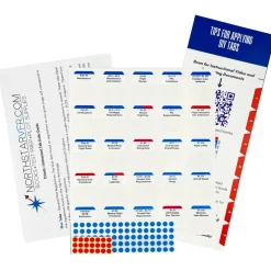 Northstar Aviation ASA Do-It-Yourself (DIY) Easy-Install 2026 Pilot FAR/AIM Tabs