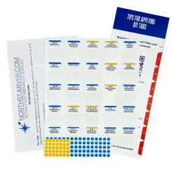Northstar Aviation ASA Do-It-Yourself (DIY) Easy-Install 2026 Pilot FAR/AIM Tabs