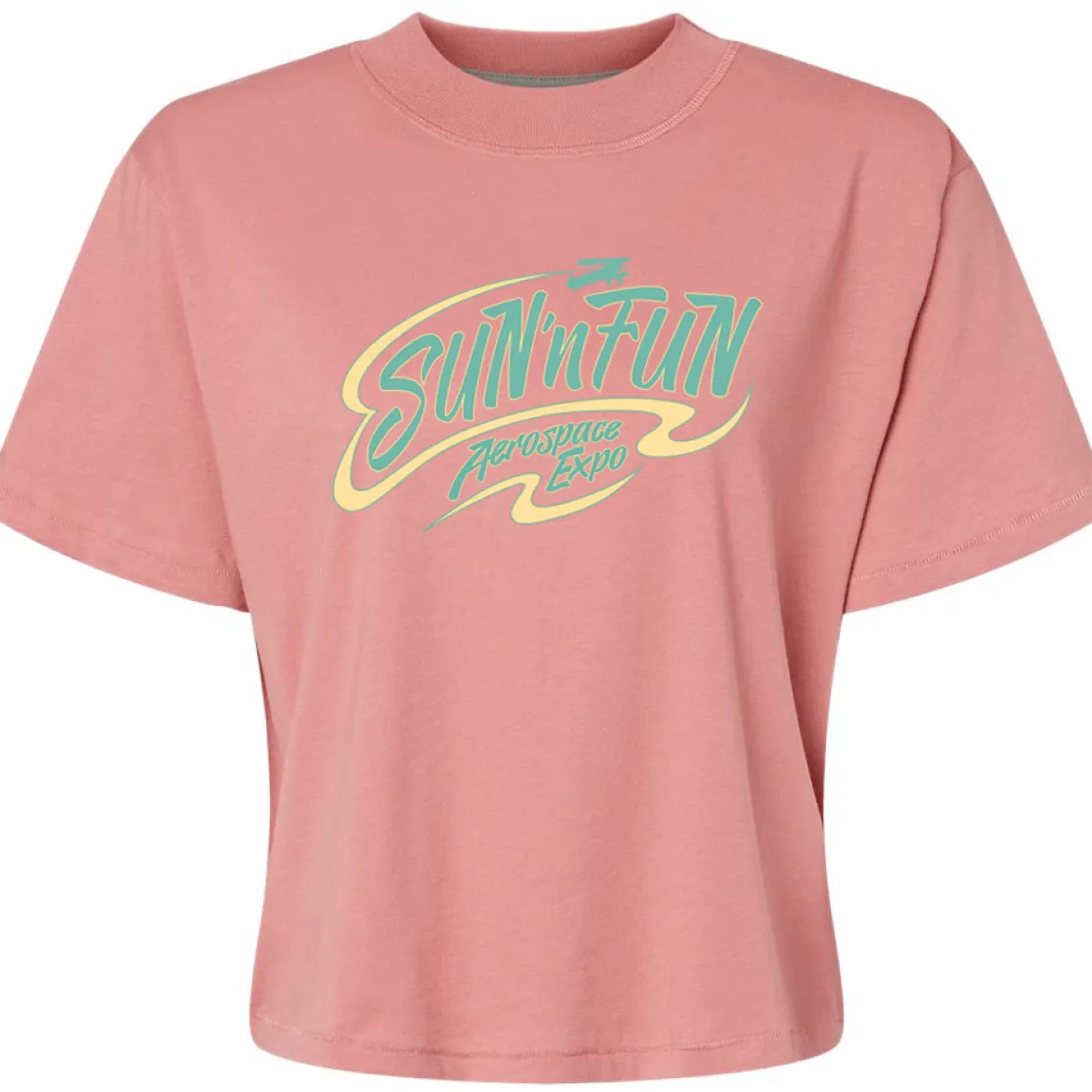 Pastel Pilot Women's Women's Boxy Jersey SUN 'n FUN 2026 T-Shirt