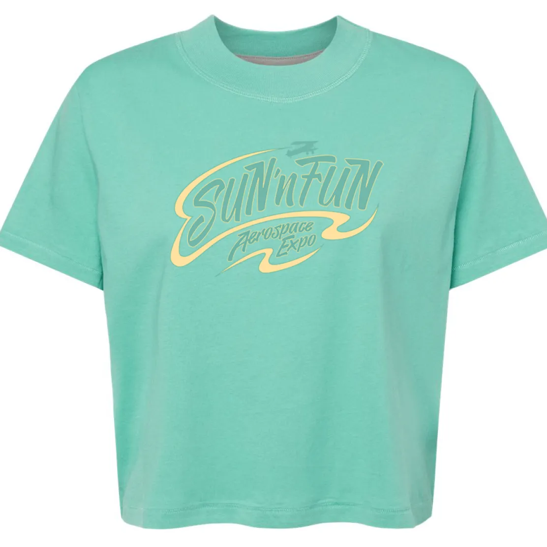 Pastel Pilot Women's Women's Boxy Jersey SUN 'n FUN 2026 T-Shirt