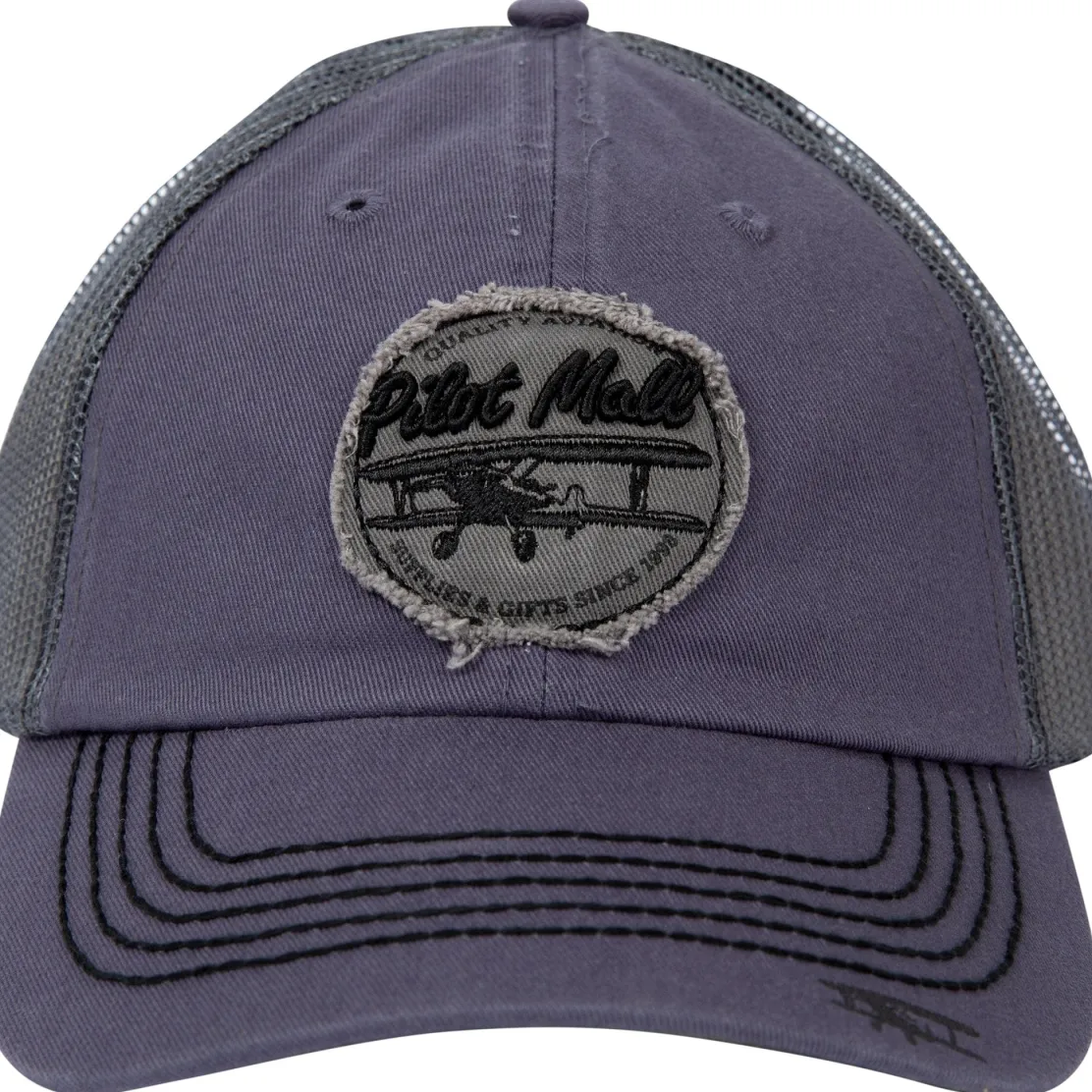 PilotMall.com Deep Blue Aviation Ball Cap