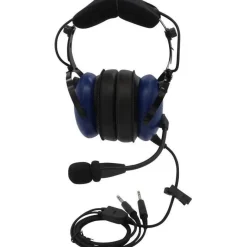 PilotMall.com Sound Silencer Passive Aviation Headset with Phone Interface