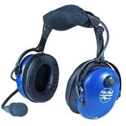 PilotMall.com Sound Silencer Passive Aviation Headset with Phone Interface
