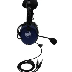 PilotMall.com Sound Silencer Passive Aviation Headset with Phone Interface