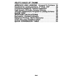 Pilot's Rules of Thumb: Aviation Math, Handy Formulas & Quick Flying Tips by Art Parma