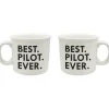 Pilot Toys Best Pilot Ever Aviation Camping Mug