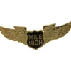 Pilot Toys Exclusive Mile High Club 3D Aviation Pin