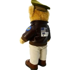 Pilot Toys Flying Tigers Military Teddy Bear Collectible