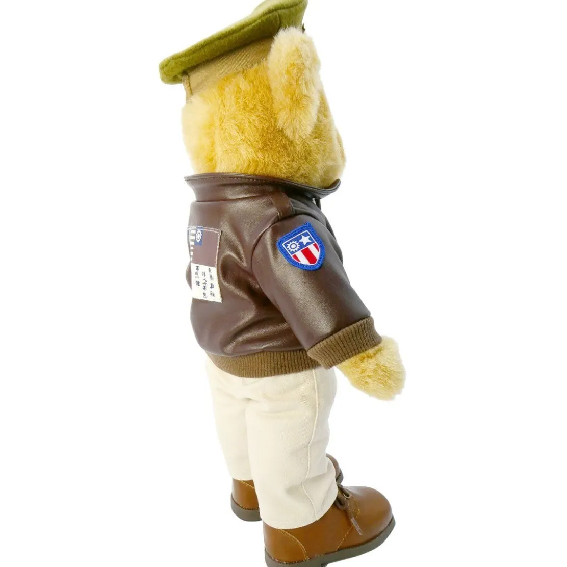 Pilot Toys Flying Tigers Military Teddy Bear Collectible