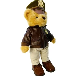 Pilot Toys Flying Tigers Military Teddy Bear Collectible