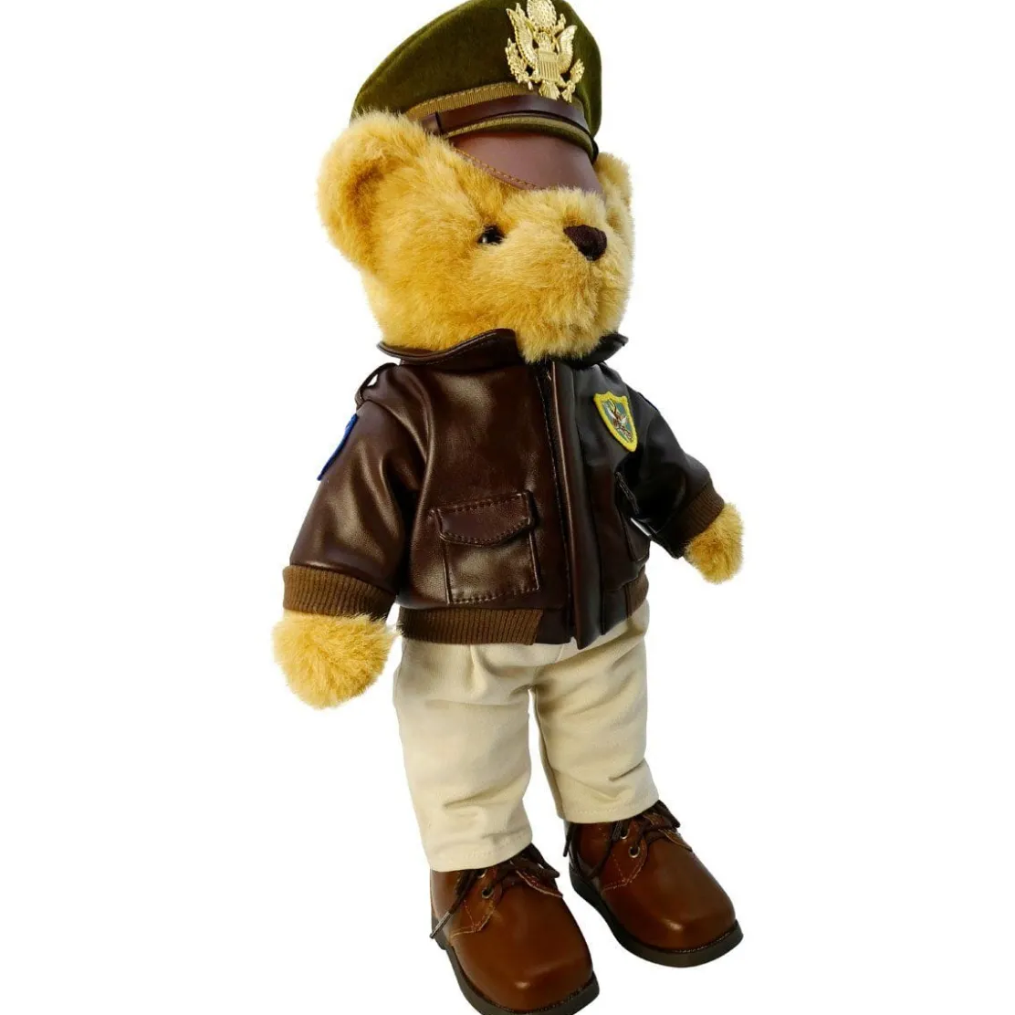 Pilot Toys Flying Tigers Military Teddy Bear Collectible