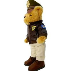 Pilot Toys Flying Tigers Military Teddy Bear Collectible