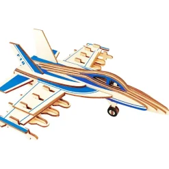 Pilot Toys Premium F/A-18 Hornet 3D Puzzle: STEM Aviation Adventure