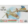Pilot Toys Premium V-22 Osprey Interactive 3D Puzzle: STEM Aviation Adventure