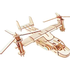 Pilot Toys Premium V-22 Osprey Interactive 3D Puzzle: STEM Aviation Adventure