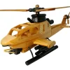 Pilot Toys Wooden Apache Helicopter: Handcrafted, Eco-Friendly