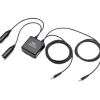 Pilot USA GA Aviation Headset to PC Flight Simulator Adapter