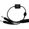 Pilot USA Military Aviation Headset to GA Adapter: Amplified Impedance Converter Low to Hi (GA)