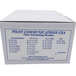 Pilot USA PA-1151 Child Size Passive Aviation Headset