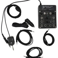 Pilot USA PA-400ST: Portable 4-Place Intercom