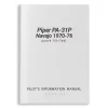 Piper PA-31P Navajo 1970-76 Pilot's Information Manual (part# 753-768)