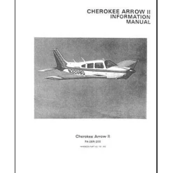 Piper PA28R-200 Arrow II 1972-73 POH (761-493)