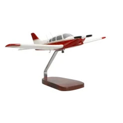 Piper PA-28R Arrow Large Mahogany Model