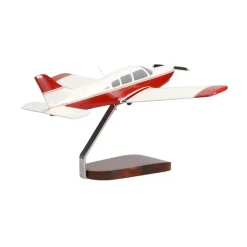 Piper PA-28R Arrow Large Mahogany Model