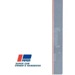 Piper PA-18-95,150 1961-74 Super Cub Owner's Manual (part# 753-568)