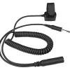 Portable In-Line Push to Talk Switch