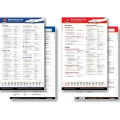 Qref Cessna 172 Basic Skyhawk (All Years) Pilot Aircraft Procedures Checklist Card