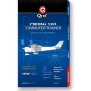 Qref Cessna 150 (1959-77) Pilot Aircraft Procedures Checklist Flip Book