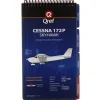 Qref Cessna 172P Skyhawk (1981-86) Pilot Aircraft Procedures Checklist Flip Book