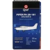Qref Piper Archer III PA-28-181 (1995-02) Pilot Aircraft Procedures Checklist Flip Book