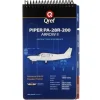 Qref Piper Arrow II PA-28R-200 (1969-76) Pilot Aircraft Procedures Checklist Flip Book