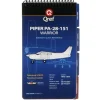 Qref Piper Warrior 151 PA-28-151 (1974-77) Pilot Aircraft Procedures Checklist Flip Book