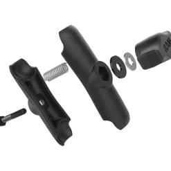 RAM Double Socket Arm - B Size Medium (Overall Length: 3.73") RAM-B-201U