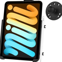 RAM EZ-Roll'r Cradle for Apple iPad mini (A17 Pro) & mini 6 with Ball - B Size RAM-B-202-AP36U