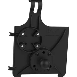RAM EZ-Roll'r Cradle for Apple iPad mini (A17 Pro) & mini 6 with Ball - B Size RAM-B-202-AP36U