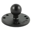 RAM 2.5" Round Base with 1" Ball RAM-B-202U