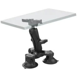 RAM Twist-Lock Triple Suction Mount - Rugged Starlink Mini Mount for General Aviation